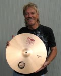 Frank Beard и Paiste