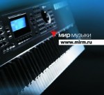 Мир музыки клавишные
