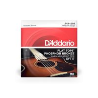 Струны для акустических гитар 13-56 D`Addario EFT-17
