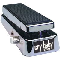 Dunlop 535QC Cry Baby Multi-Wah Chrome