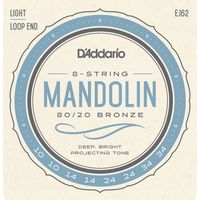 Струны для мандолины D`Addario EJ62