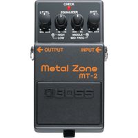Гитарная педаль Distortion Boss MT-2 Metal Zone
