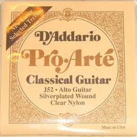 Струны для классической гитары D`Addario J52