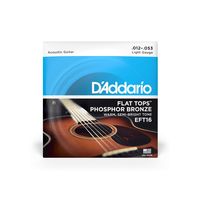 Струны для акустических гитар 12-53 D`Addario EFT-16