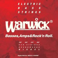 Струны для бас-гитар 30-90 Warwick 46220EL4