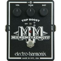 Гитарная педаль Distortion Electro-Harmonix Micro Metal Muff