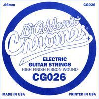 Струна для электрогитары D`Addario CG026