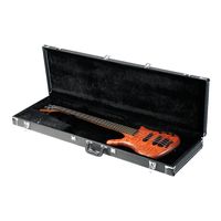 Кейс для бас-гитары Rockcase RC10605B/ 4(SB)