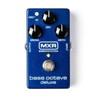 Басовая педаль Octave MXR M288 Bass Octave Deluxe