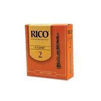 Трости для кларнета Bb, Rico №1,5 (25 шт) Rico RCA2515