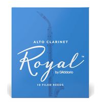 Трости для альт-кларнета, Royal №3 (10 шт) Rico RDB1030