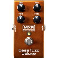 Басовая педаль Fuzz MXR M84 Bass Fuzz Deluxe