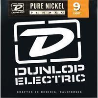 Струны для электрогитары 9-42 Dunlop DEK0942 Electric Pure Nickel