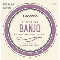 Струны для банджо D`Addario EJ57