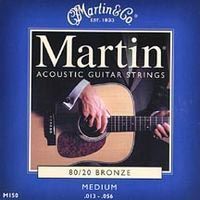 Струны для акустических гитар 13-56 Martin M150(X)