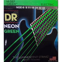 Струны для электрогитары 9-42 DR Strings NGE-9