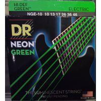 Струны для электрогитары 10-46 DR Strings NGE-10