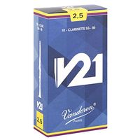 Vandoren V21 2.5 10-pack (CR8025)