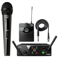 Радиосистема вокальная и инструментальная AKG WMS40 Mini2 Mix Set US45AC