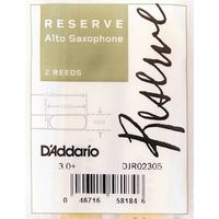 Трости для альт-саксофона, reserve №4 (2 шт) D`Addario DJR0240