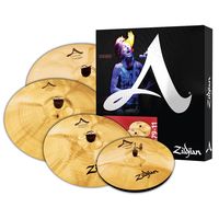 Комплет ударных тарелок Zildjian A20579-11 A` Custom 5 Pack Matched Set
