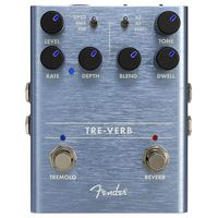 Педаль гитарных эффектов Fender TRE-VERB DIGITAL REVERB/ TREMOLO