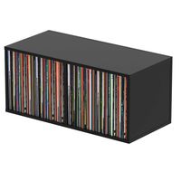 Подставка под виниловые пластинки Glorious Record Box Black 230