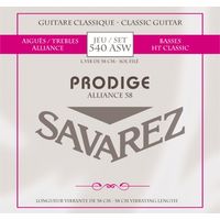 Набор струн для классической гитары Savarez 540ASW
