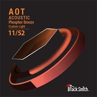 Струны для акустической гитары BlackSmith AOT Acoustic Phosphor Bronze Custom Light 11/52