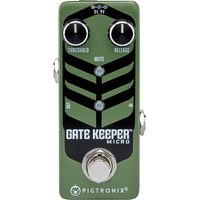 Гитарный эффект noise gate Pigtronix Gatekeeper Micro