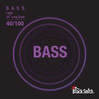 Струны для бас-гитары BlackSmith Bass Light 34" Long Scale 40/100