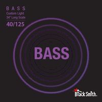 Струны для 5 -стр. бас-гитары BlackSmith Bass Custom Light 34" Long Scale 40/125