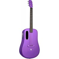 Трансакустическая гитара с чехлом Lava ME 4 38 Purple