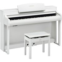 Цифровое пианино с банкеткой Yamaha CSP-255WH