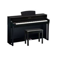 Цифровое пианино с банкеткой Yamaha CLP-735 B