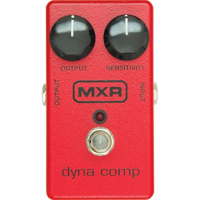 Гитарная педаль Компрессор MXR M102 Dyna Comp