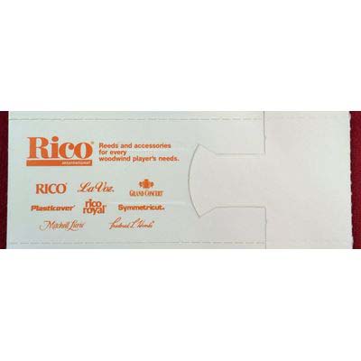 Бумажный кейс для тростей Rico сейвер