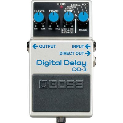 Гитарная педаль Delay Boss DD-3 Digital Delay