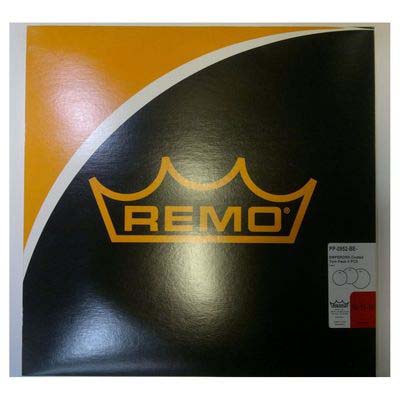 Пластики для томов с напылением Remo PP-0952-BE