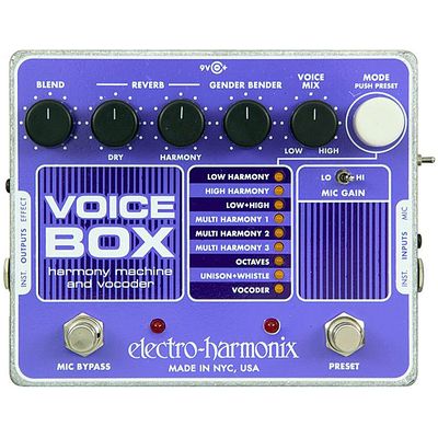 Вокальный эффект Electro-Harmonix Voice Box (Уценка)