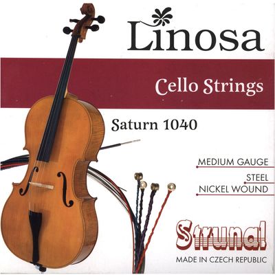 Струны для виолончели Strunal Saturn 1040 1/2