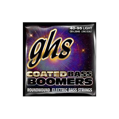 Струны для бас-гитар 45-100 GHS CB-ML3045