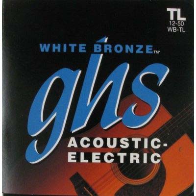 Струны для акустических гитар 12-50 GHS WB-TL