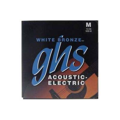 Струны для акустических гитар 13-56 GHS WB-M
