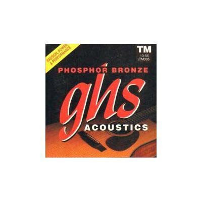 Струны для акустических гитар 13-56 GHS TM335