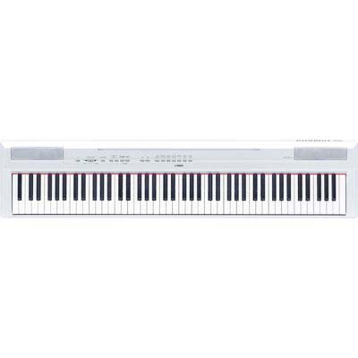 Портативное цифровое пианино Yamaha P-115WH