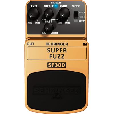 Гитарная педаль Fuzz Behringer SF300 Super Fuzz