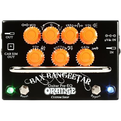 Гитарный преамп Orange Bax Bangeetar (BLK)