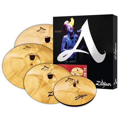 Комплет ударных тарелок Zildjian A20579-11 A` Custom 5 Pack Matched Set
