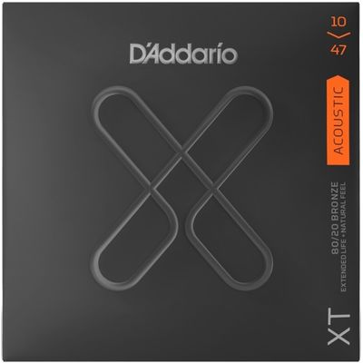 Гитарные струны D`Addario XTABR1047